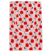 Rose Mittlere Geschenktüte (Vorderseite)