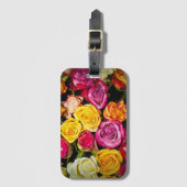 Rose Mix Gepäckanhänger (Vorderseite Vertikal)