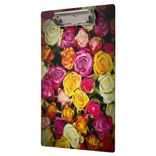 Rose Mix Klemmbrett (Links)