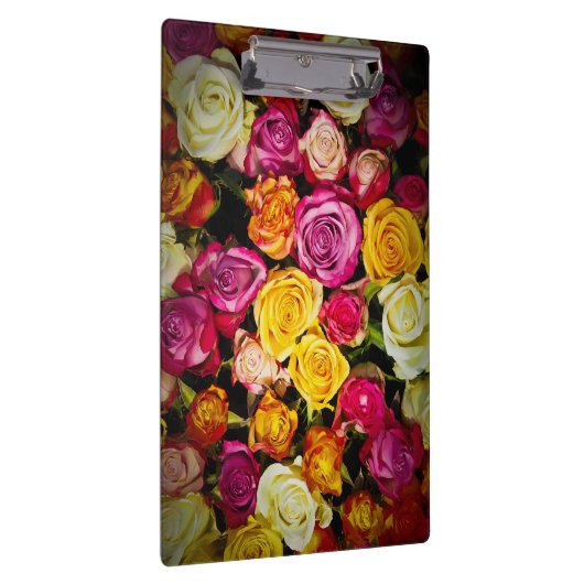 Rose Mix Klemmbrett (Rechts)