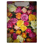 Rose Mix Klemmbrett (Vorderseite)