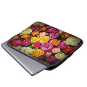 Rose Mix Laptopschutzhülle (Vorne Knopf)