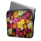 Rose Mix Laptopschutzhülle (Vorderseite Links)