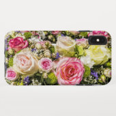 Rose Mix Zwei Case-Mate iPhone Hülle (Rückseite (Horizontal))