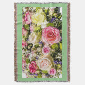 Rose Mix Zwei Decke (Vorderseite Vertikal)