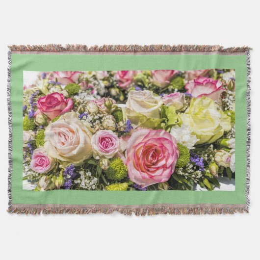 Rose Mix Zwei Decke (Vorderseite)