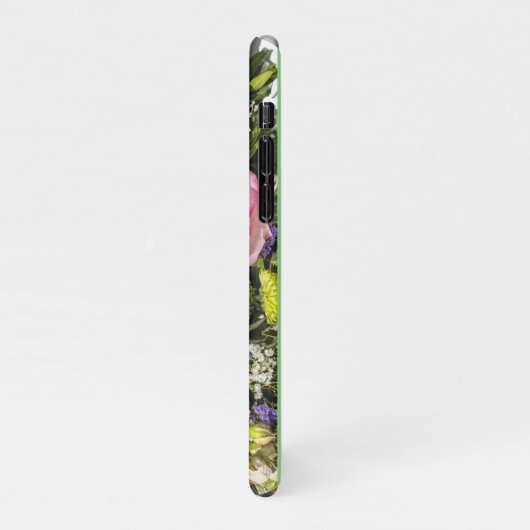 Rose Mix Zwei iPhone Hülle (Linke Seite)