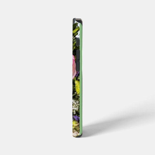 Rose Mix Zwei iPhone Hülle (Linke Seite)