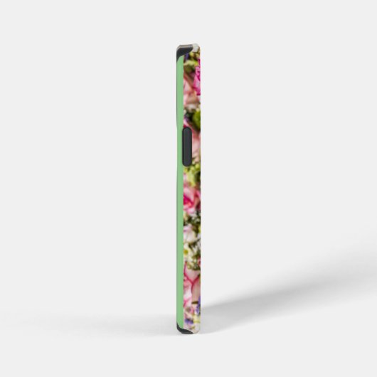 Rose Mix Zwei iPhone Hülle (Rechte Seite)