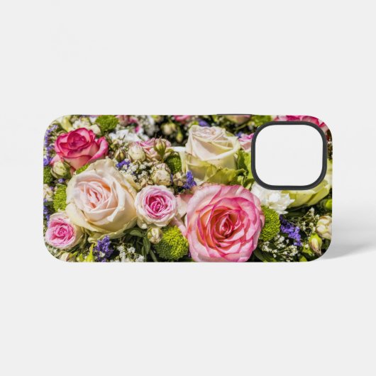Rose Mix Zwei iPhone Hülle (Rückseite (Horizontal))