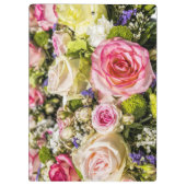 Rose Mix Zwei Klemmbrett (Rückseite)