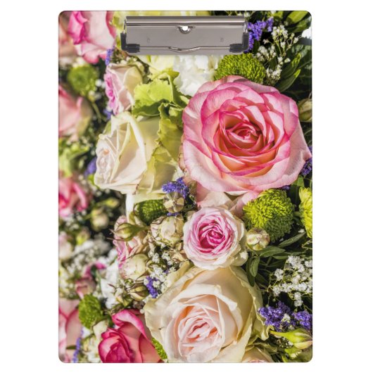 Rose Mix Zwei Klemmbrett (Vorderseite)