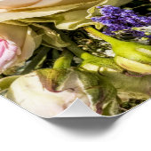 Rose Mix Zwei Poster (Ecke)