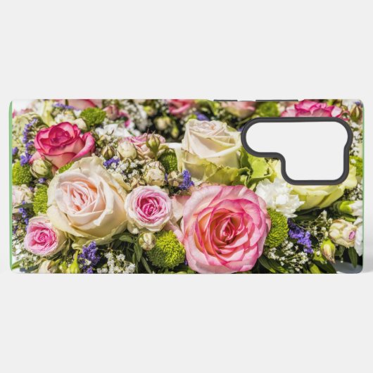 Rose Mix Zwei Samsung Galaxy Hülle (Rückseite (Horizontal))