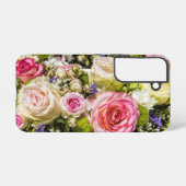 Rose Mix Zwei Samsung Galaxy Hülle (Rückseite (Horizontal))