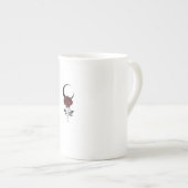 Rose Mond Tasse (Vorderseite Rechts)