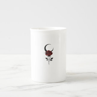 Rose Mond Tasse