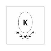 Rose Monogramm Permastempel (Design)