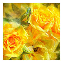 Rose Moods - Joy Fine Art Poster/Print