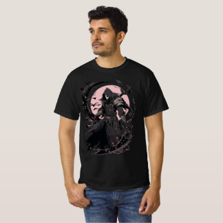 Rose Moon Grim Sensenmann, Tod selbst T-Shirt