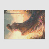 Rose morgens seidenpapier (Vorderseite)