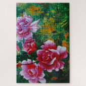 Rose-Mosaikpuzzle Puzzle (Vertikal)