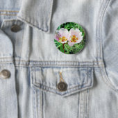 Rose Moss Blume Button (Beispiel)