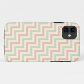 Rose&Moss Zickzack Muster iPhone 5/5S Fall Case-Mate iPhone Hülle (Rückseite (Horizontal))