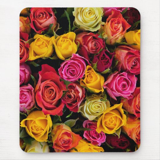 Rose Mouse Pad Mousepad (Vorne)