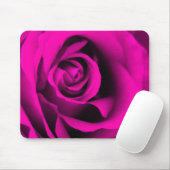 Rose Mouse Pad Mousepad (Mit Mouse)