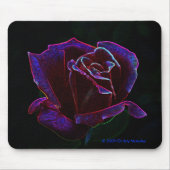 Rose Mousepad (Vorne)
