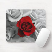 Rose Mousepad (Mit Mouse)