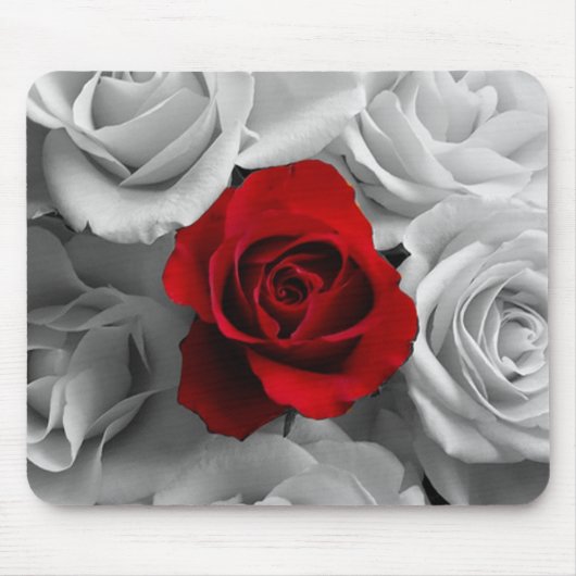 Rose Mousepad (Vorne)