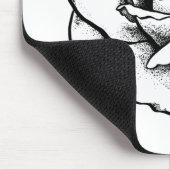 Rose Mousepad (Ecke)