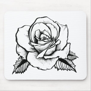 Rose Mousepad