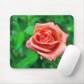 Rose mousepad (Mit Mouse)
