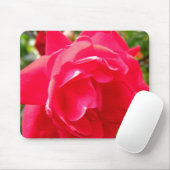 Rose Mousepad (Mit Mouse)
