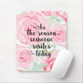 Rose Mousepad (Mit Mouse)