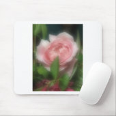 Rose Mousepad (Mit Mouse)
