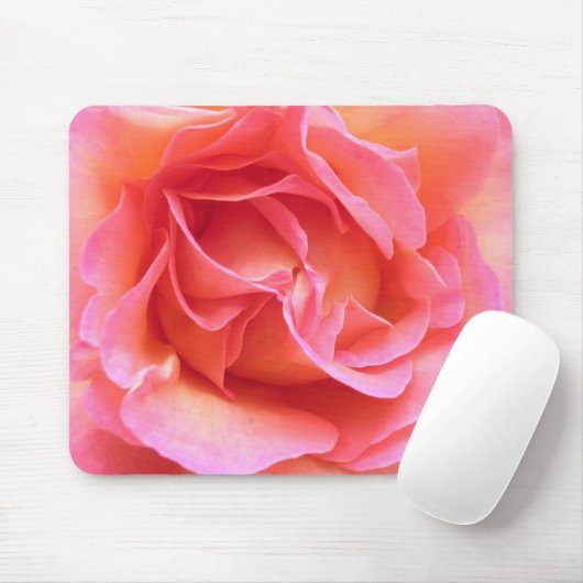 Rose Mousepad (Mit Mouse)