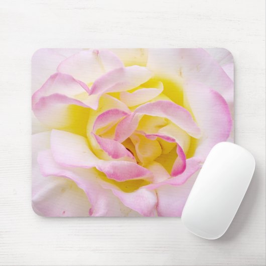 Rose Mousepad (Mit Mouse)