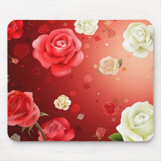 Rose Mousepad (Vorne)
