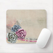 Rose Mousepad (Mit Mouse)