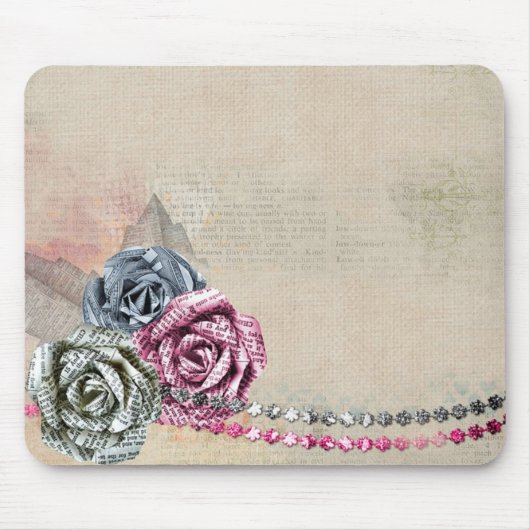 Rose Mousepad (Vorne)