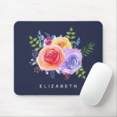 Rose Mousepad (Mit Mouse)