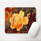 Rose Mousepad (Mit Mouse)