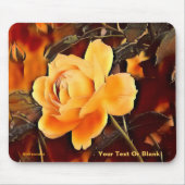 Rose Mousepad (Vorne)