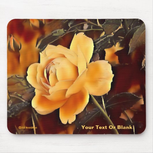 Rose Mousepad (Vorne)