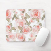Rose Mousepad (Mit Mouse)