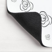 Rose Mousepad (Ecke)